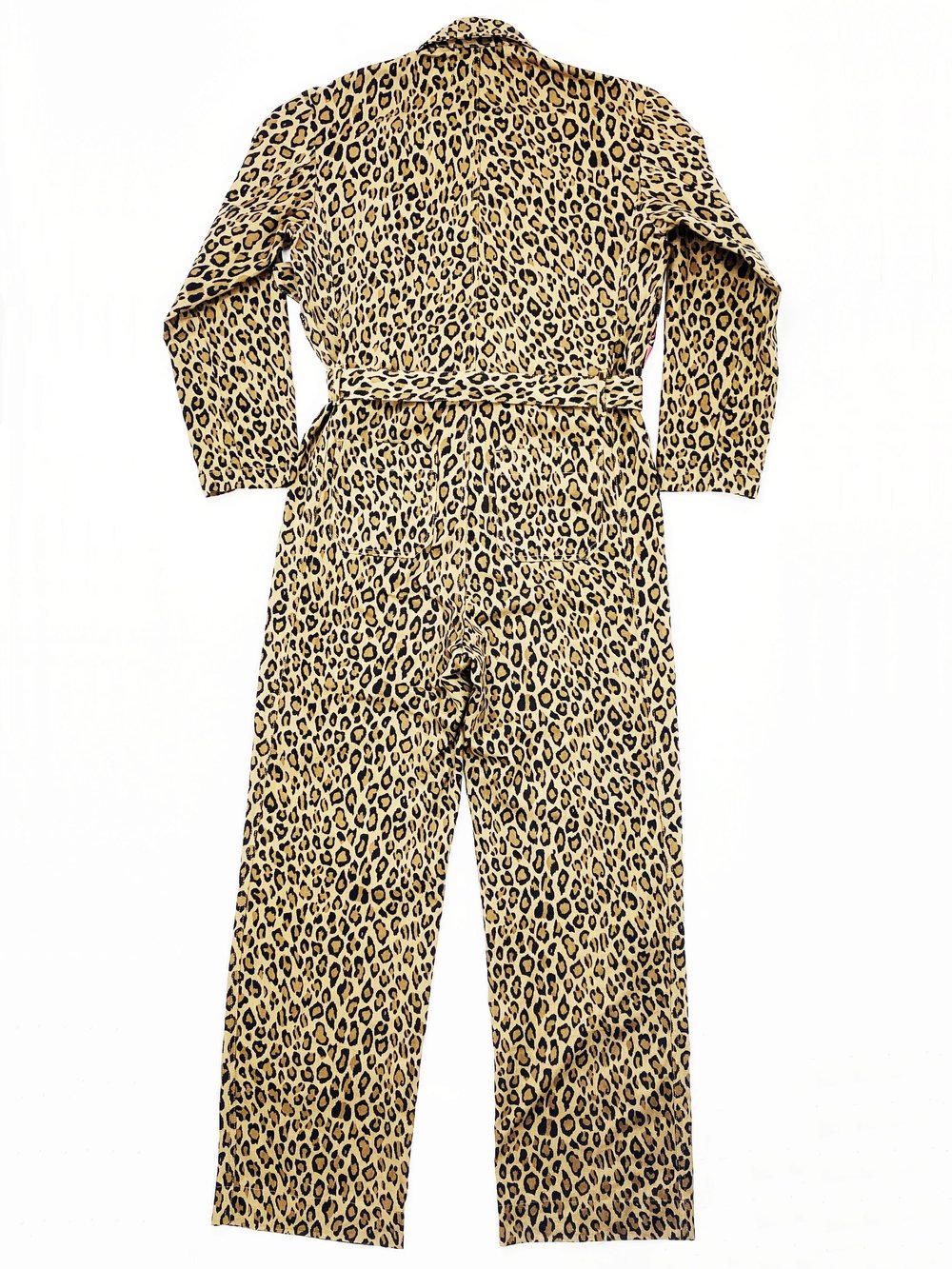Walter Van Beirendonck F/W 2016 convertible leopard jumpsuit